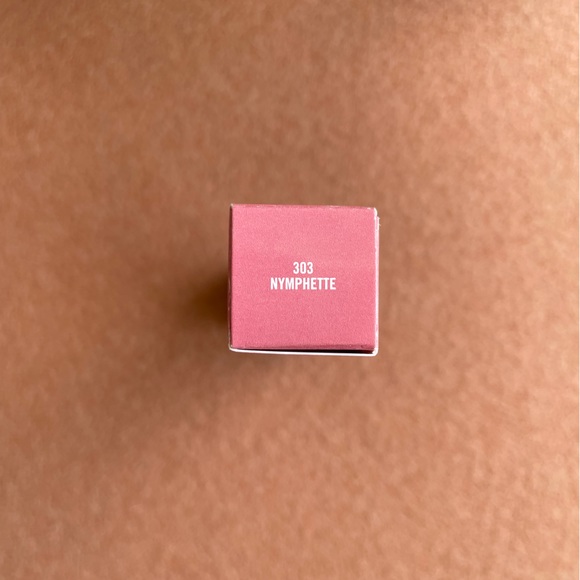 MAC NYMPHETTE FULL SIZE LIPGLASS LIPGLOSS - (SUNNY GOLDEN PINK) - Picture 8 of 11